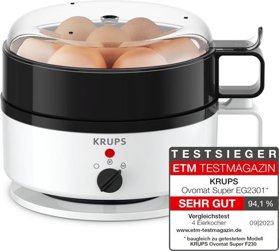Image du produit Krups KRU EG2301 Cuisinière à oeufs Ovom.Su. (Prise UE)