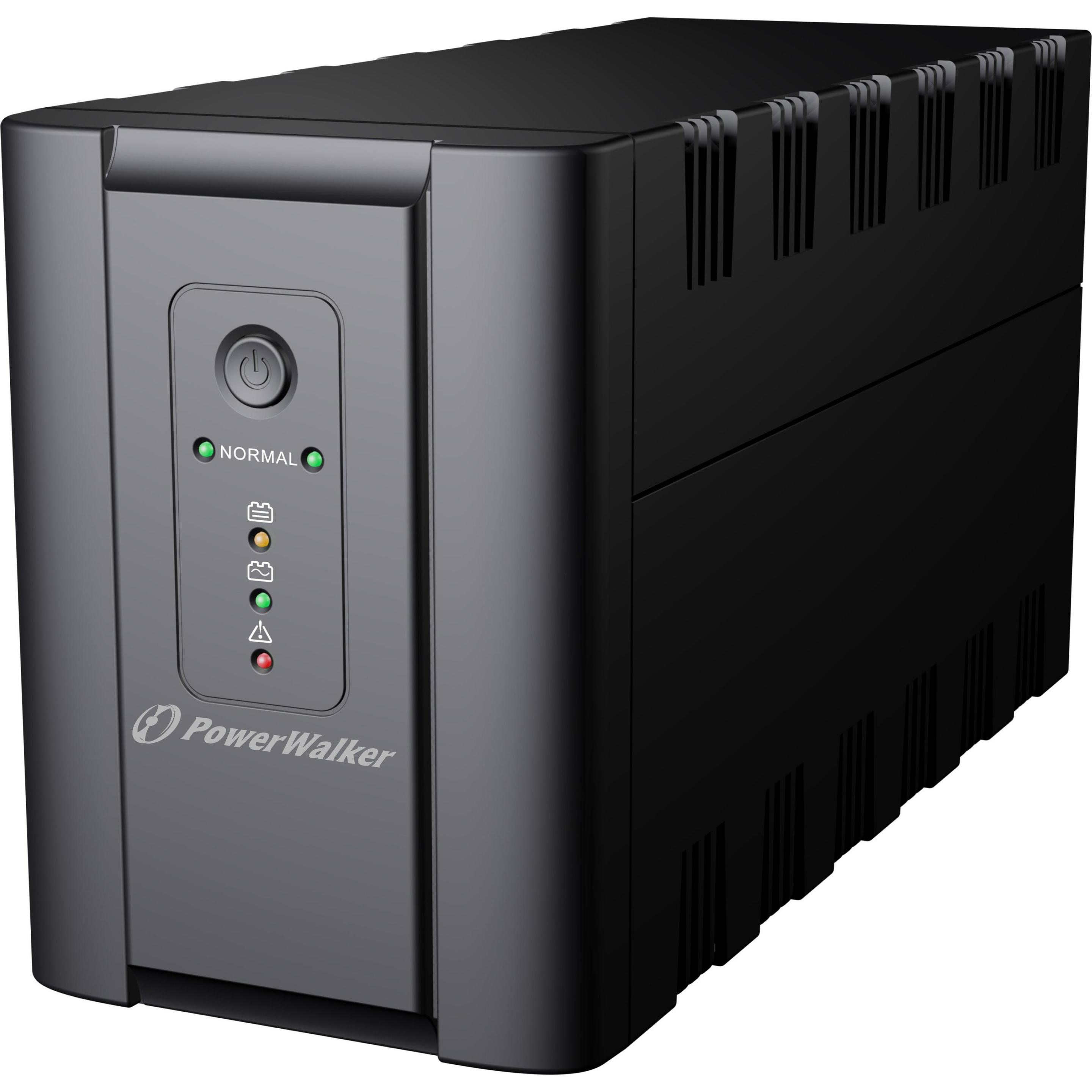 Powerwalker VI 2200 SH IEC (2200 VA, 1200 W, Line-Interaktiv USV), USV
