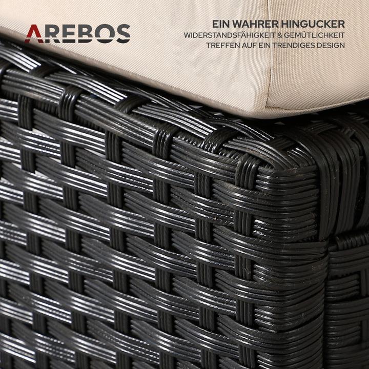Produktbild Arebos Polyrattan Sitzgruppe