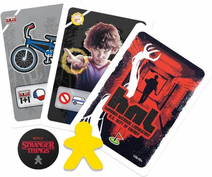 Productafbeelding Clementoni 16636 - Stranger Things - Samen Avonturen - Kaartspel, 1-4 spelers, (DE/IT/EN/FR) (Italiaans, 1 - 4 Spelers)