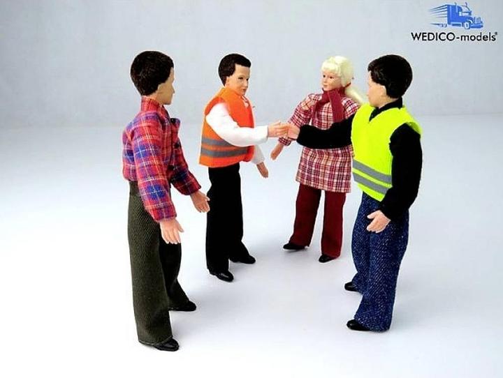 Produktbild Wedico-models 2274-W Jörg Fahrerfigur 1 St.