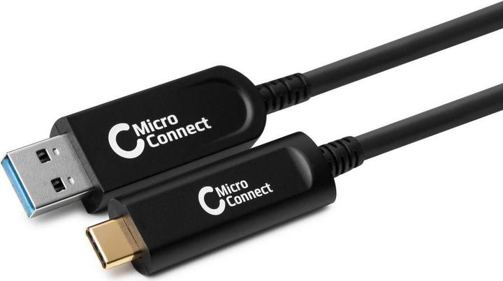 Actual product image MicroConnect USB A - USB Type C (10 m, USB 3.2 Gen 2)