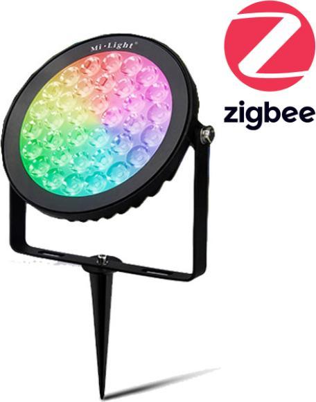 Actual product image Milight Zigbee 3.0 Wireless Smart LED Garden Spot 25W (2200 lm, IP66)
