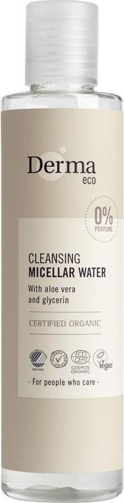 Produktbild Deroma DERMA Eco Cleansing Micellar Water płyn micelarny 200ml (Puder, 200 ml)