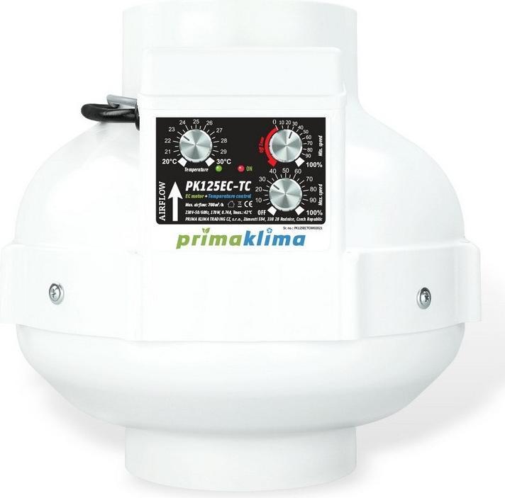 Immagine prodotto Prima Klima Ventilatore a tubo PK125EC-TC