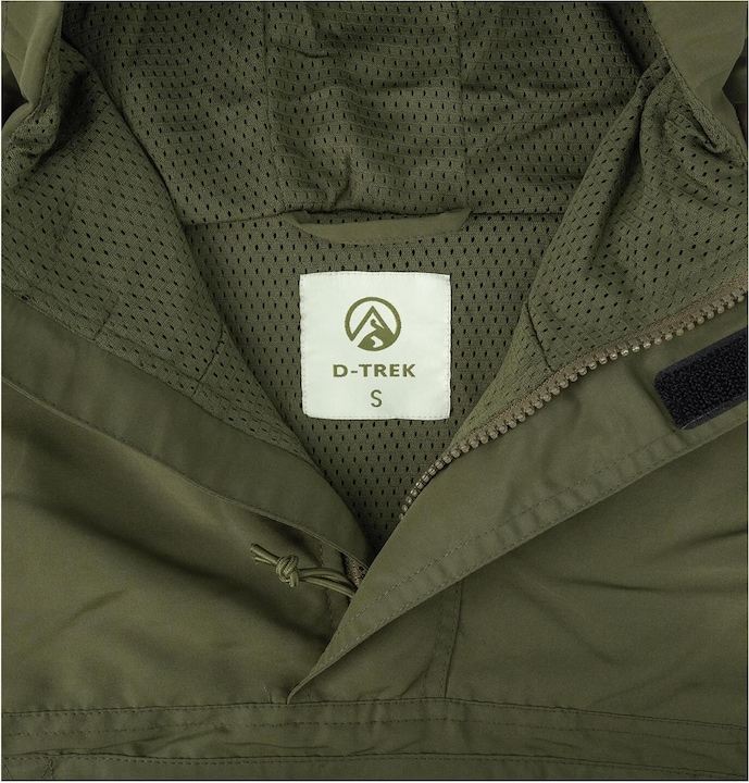 Immagine prodotto D-Trek Felpa a vento con cappuccio (XL)