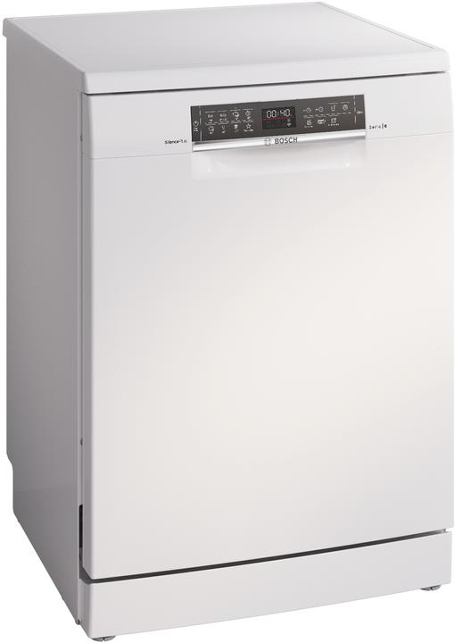 Produktbild Bosch Hausgeräte Serie 6, Freistehender Geschirrspüler, 60 cm, Weiss, SMS6ECW00E