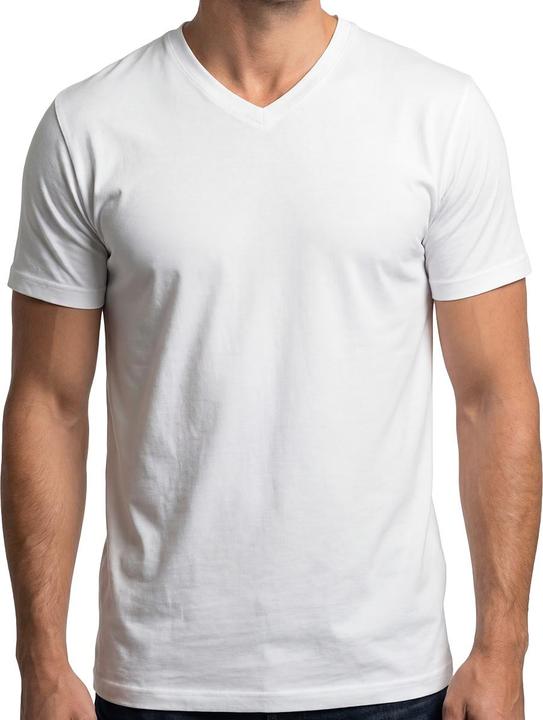 Produktbild Ragman 4er Pack Basic Unterhemd / Shirt Kurzarm (XXL)