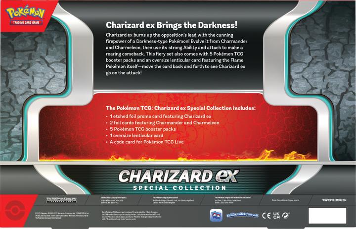 Productafbeelding Pokémon Charizard EX Special Collection (Engels, Box Set & Verzameling)
