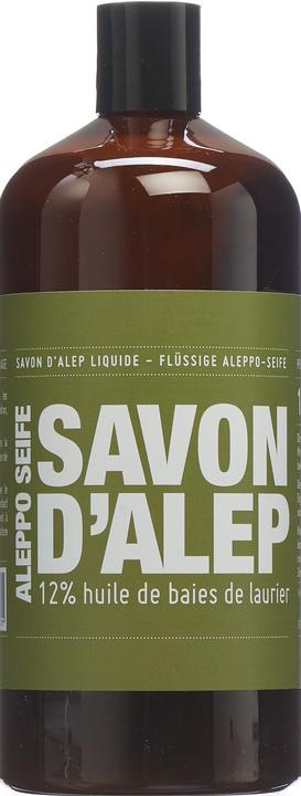 Actual product image B'Onaturis ALEPPO soap liquid (Liquid soap, 1000 ml)