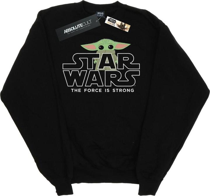 Produktbild Star Wars The Mandalorian The Child Strong Sweatshirt Mädchen (128)