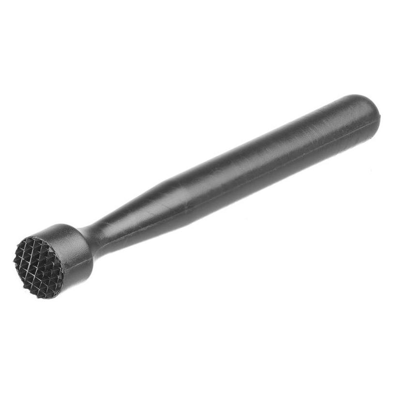 Hendi, Bar Accessoires, Cocktail Stamper, Staaf Omhoog, Stervormig Gekarteld, Zwart, Mm (Balkenschuiver)