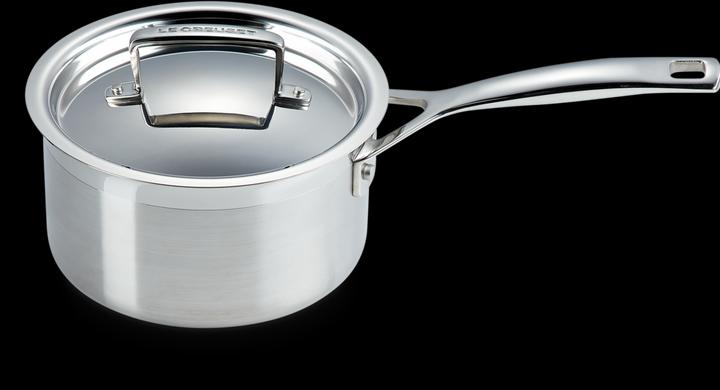 Image du produit Le Creuset 3-PLY 3-PIÈCES. SET DE CUISINE (24 cm, Ensemble de casseroles et de poêles de cuisson, Acier inoxydable)