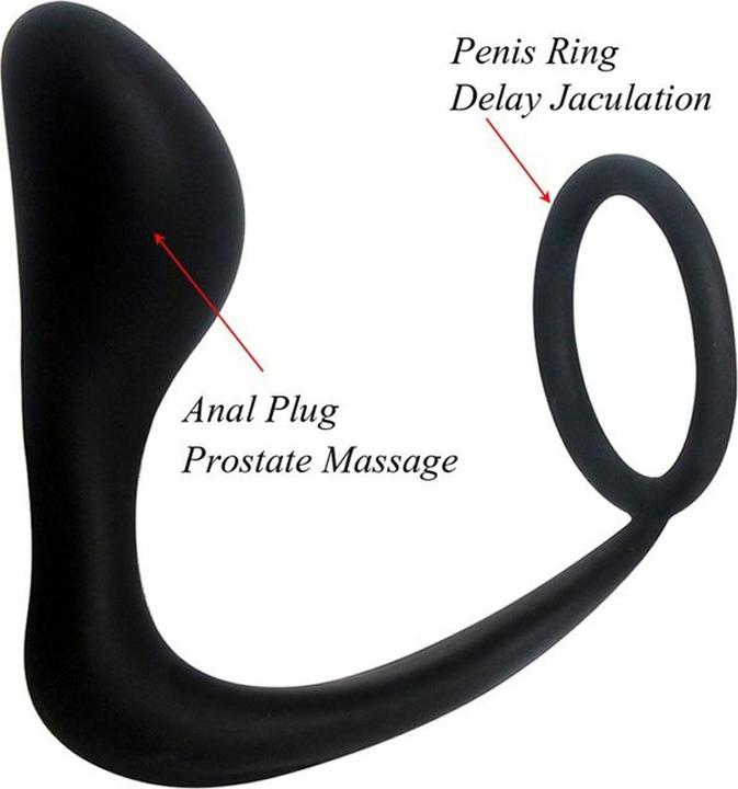 Immagine prodotto Shots Plug anale e cock ring