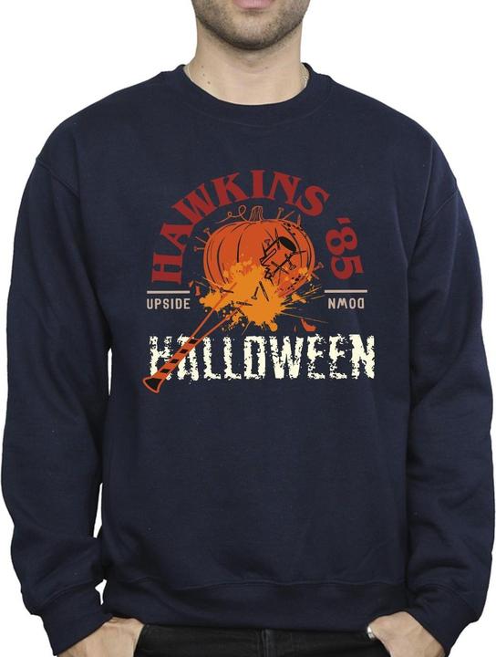 Produktbild Netflix Stranger Things Hawkins Halloween Sweatshirt (5XL)