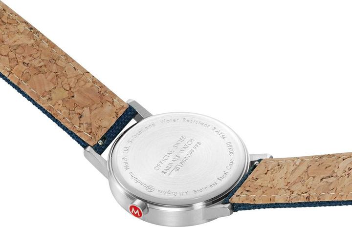 Productafbeelding Mondaine Classic - von der Natur inspiriert (Analoog horloge, 40 mm)