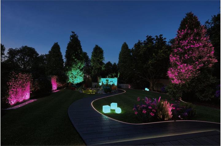 Image du produit Paulmann Plug & Shine Globe d'extérieur (180 lm, IP65)