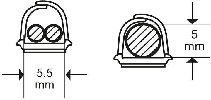 Actual product image Max Hauri Cable duct (Duct, 100 cm)