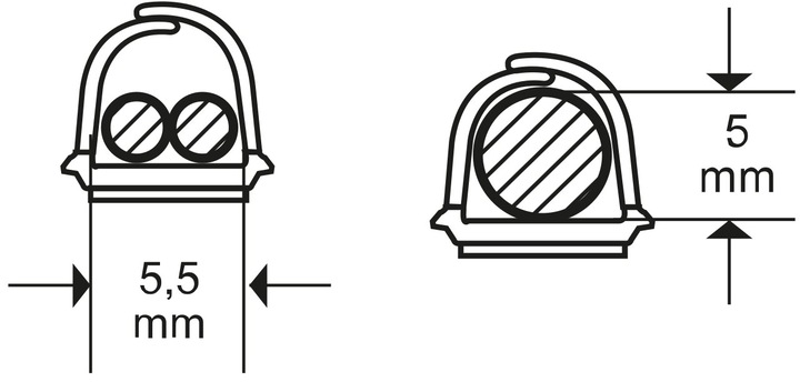 Actual product image Max Hauri Cable duct (Duct, 100 cm)