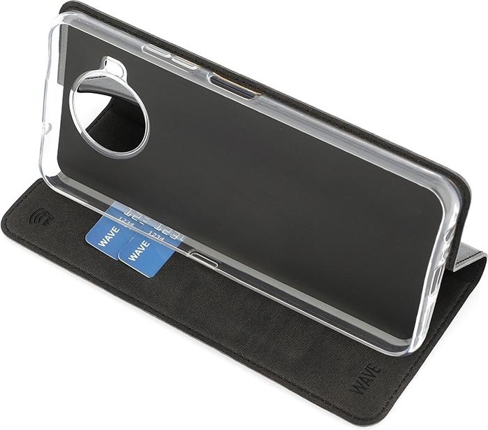 Immagine prodotto Wave BookCase -suojakotelo, Nokia 8.3, musta (Nokia 8.3 5G)