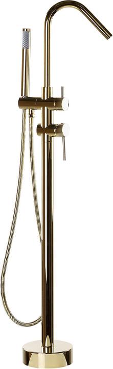 Actual product image Beliani Free-standing bath mixer gold VICTORIA