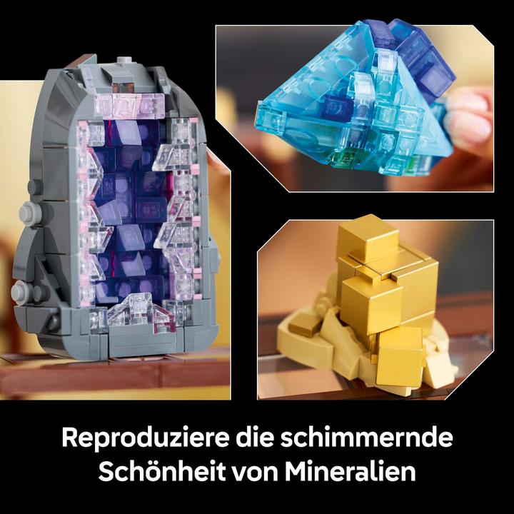 Produktbild LEGO Mineraliensammlung (21362, LEGO Ideas)