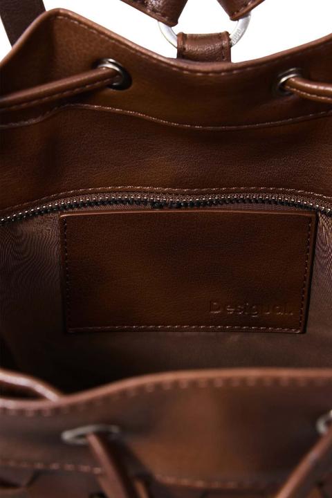 Actual product image Desigual Argon Camel Harlan Backpack (11 l)