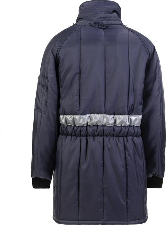 Produktbild Planam Kühlhaus Parka marine, Innenfutter rot M L (L)