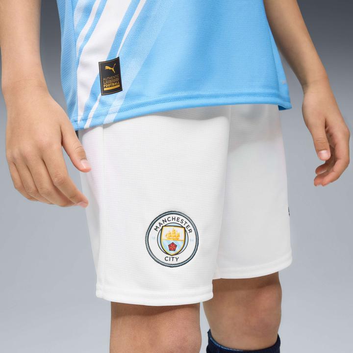 Actual product image Puma MCFC Shorts Replica Jr (128)