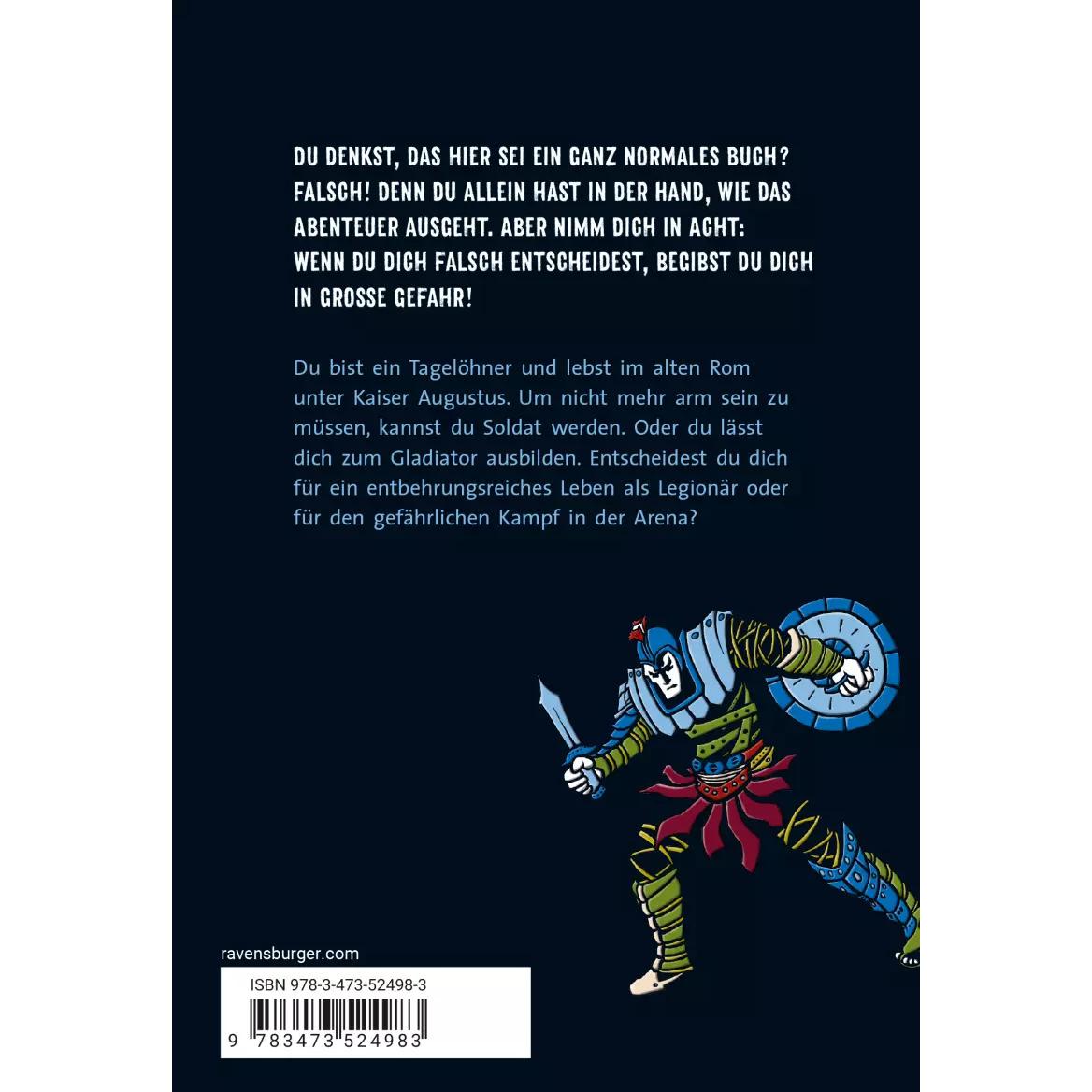 Thumbnail - 1000 Gefahren im alten Rom, Kinderbücher von Fabian Lenk, Rolf Bunse