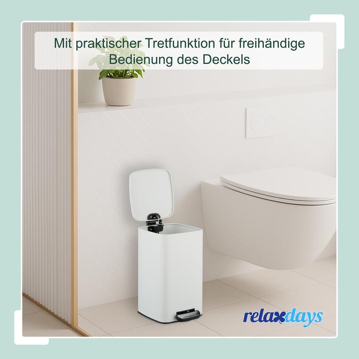 Produktbild Relaxdays Kosmetikeimer (8 l)