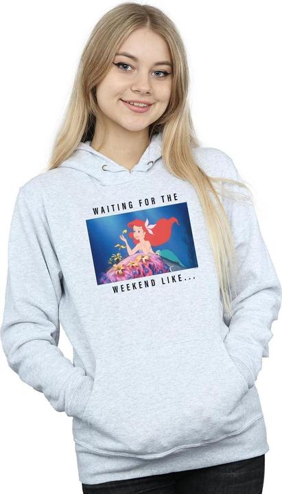 Produktbild Disney Princess Ariel Waiting For The Weekend Kapuzenpullover (S)