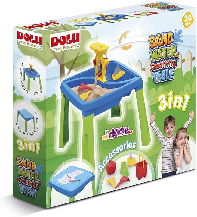 Produktbild Dolu niebieski stolik aktywno?ci 3w1 3077 30771