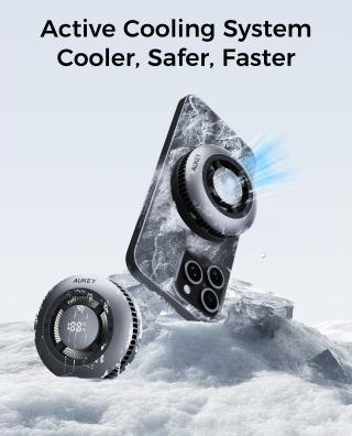 Produktbild Aukey Mag Fusion (15 W)