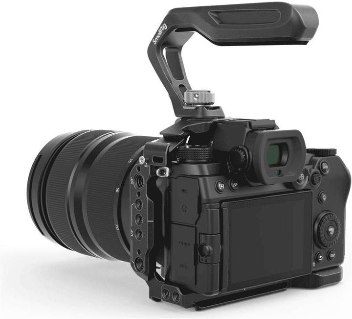 Produktbild SmallRig Cage Black Mamba Kit (Cage, Griff)