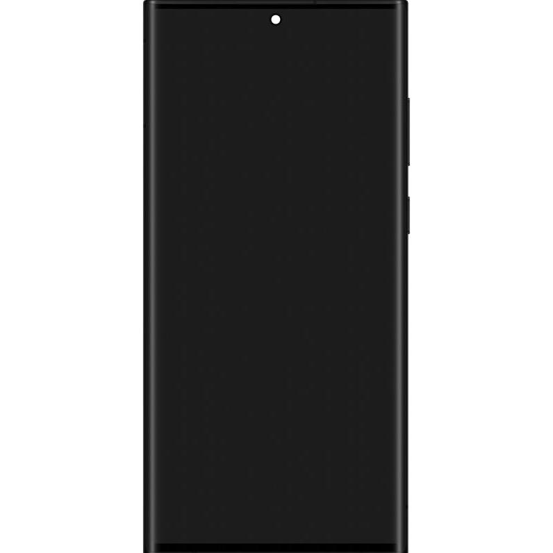 Samsung Display Unit f?r Galaxy S22 Ultra 5G S908, Sky blau (Display, Samsung Galaxy S22 Ultra 5G), 