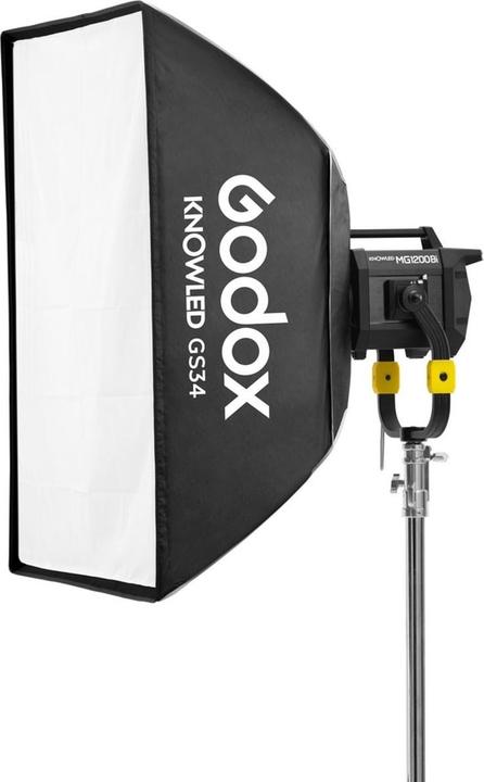 Image du produit Godox GS34 Softbox 90x120 pour KNOWLED MG1200Bi Bi Color LED Light (Boîte à lumière)