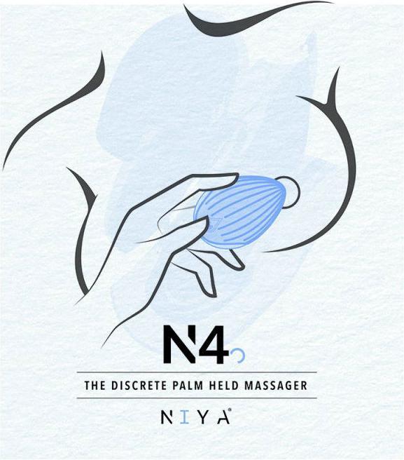 Actual product image Niya N4 Intimate Massager