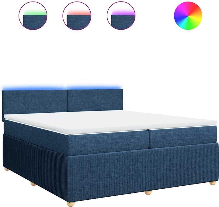 Actual product image vidaXL Boxspringbett (200 x 200 cm)
