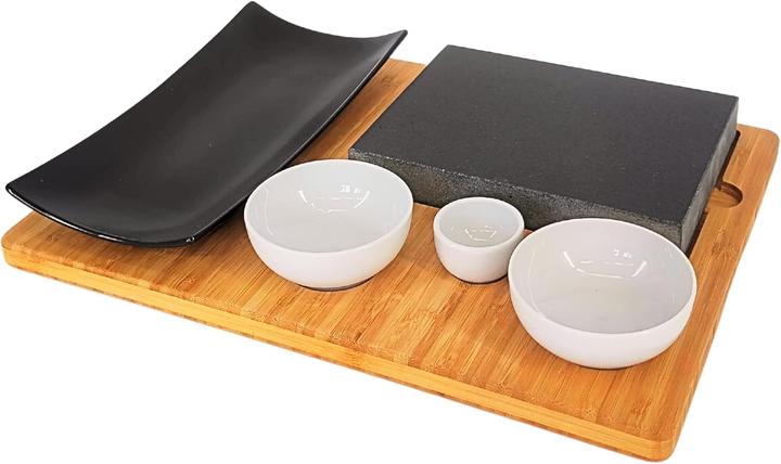 Produktbild Cawi Hot Stone Grill mit Servierplatte