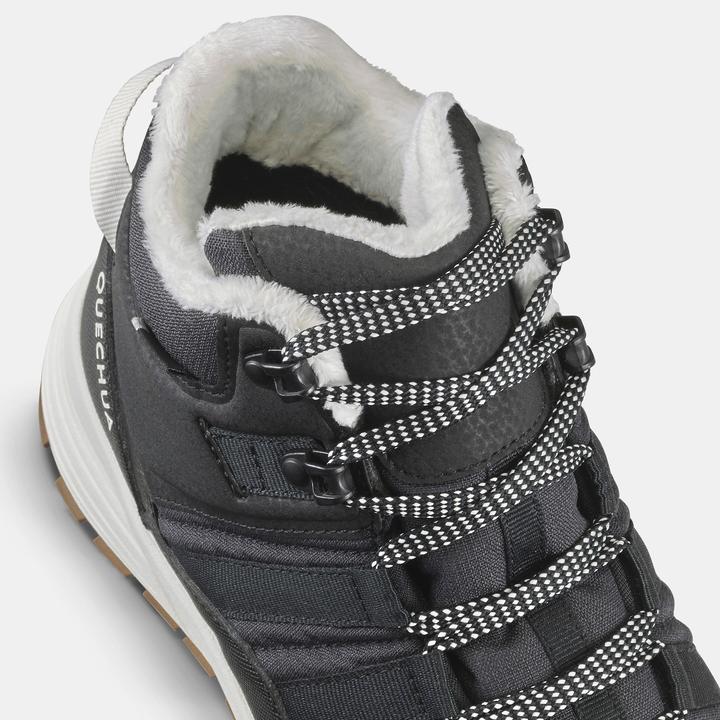 Actual product image Quechua Sports Shoes Women Waterproof Warm Winter (39)