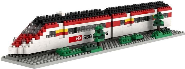 Brixies SBB train
