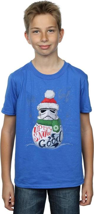 Produktbild Star Wars Stormtrooper Up To Snow Good TShirt Jungen (152, 158)