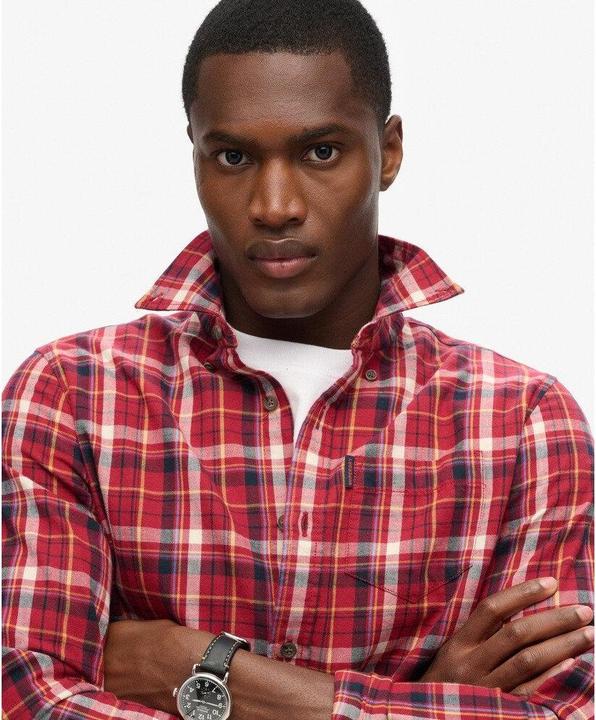 Immagine prodotto Superdry Vintage Karohemd aus Bio-Baumwolle (L)