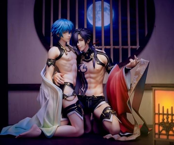 Produktbild Native Dramatical Murder statuette PVC 1/6 Aoba & Koujaku 20 cm