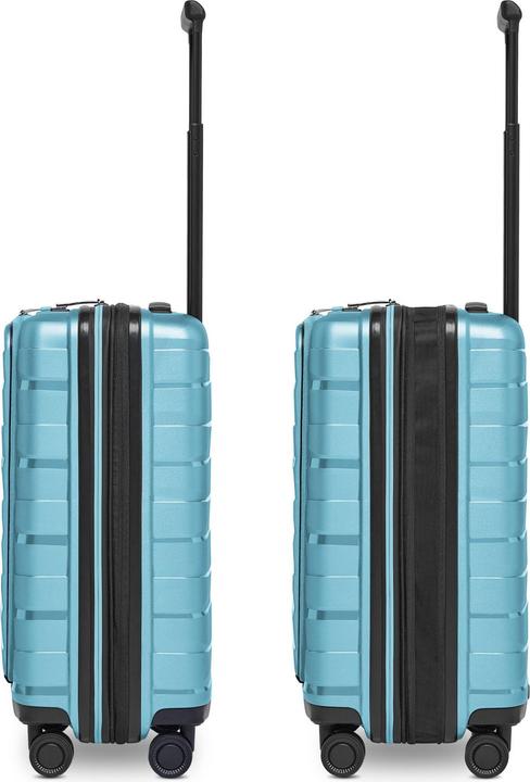 Produktbild Bergpfeil Travel 4 Rollen Kabinentrolley 55 cm Laptopfach mit Dehnfalte (46 l)