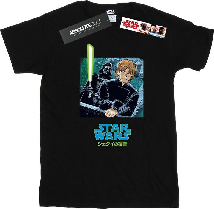 Produktbild Star Wars Vader And Luke Anime TShirt (M)