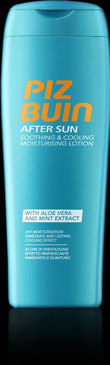 Actual product image Piz Buin aftersun (Lotion, 200 ml)
