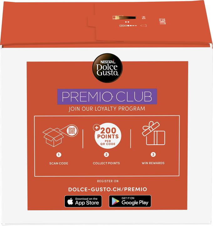 Image du produit Nescafé Dolce Gusto Lungo (30 x Port.)