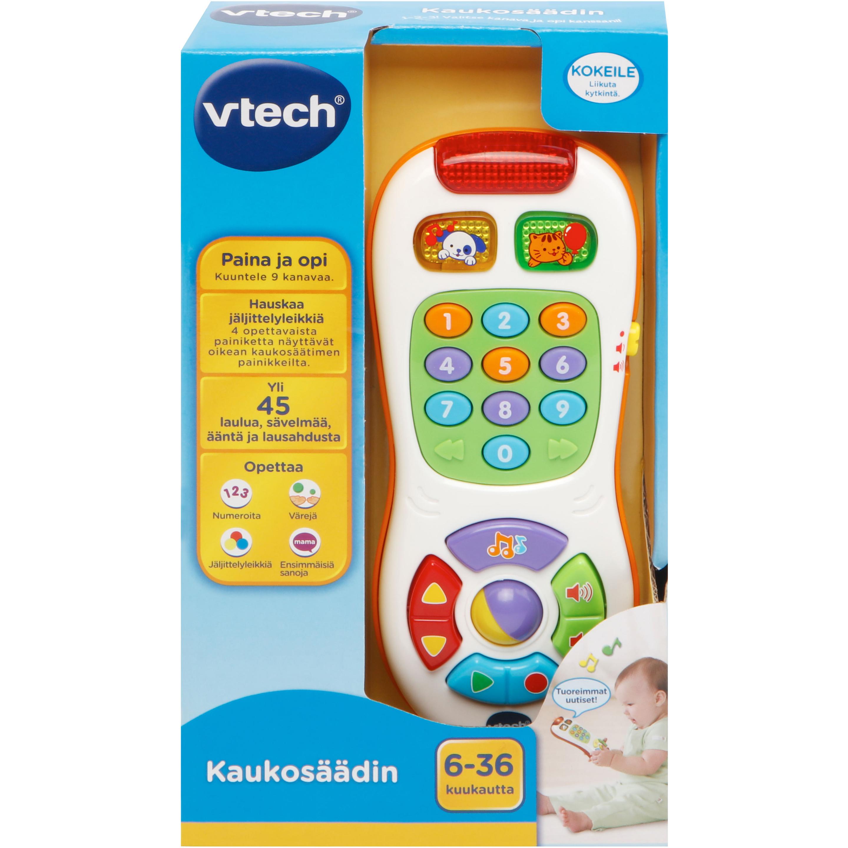 VTech Baby -kaukosÃƒÂ¤ÃƒÂ¤din, FI (Finnisch)